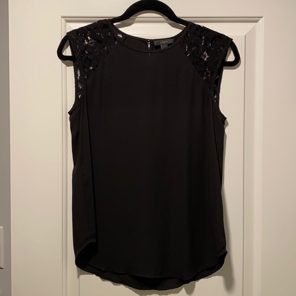 Black J.Crew Blouse